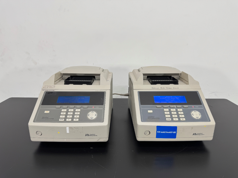 Image of Applied Biosystems GeneAmp 9700 PCR Systems - Quantity 2